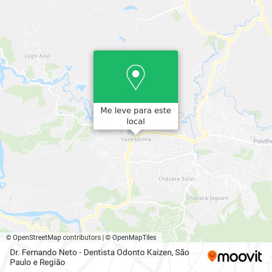 Dr. Fernando Neto - Dentista Odonto Kaizen mapa
