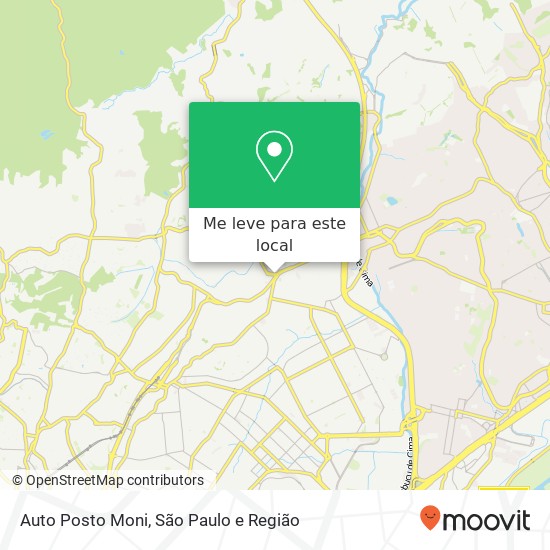 Auto Posto Moni mapa