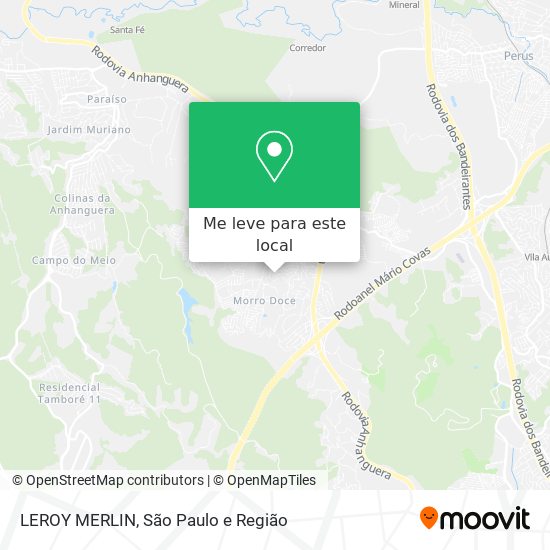 LEROY MERLIN mapa