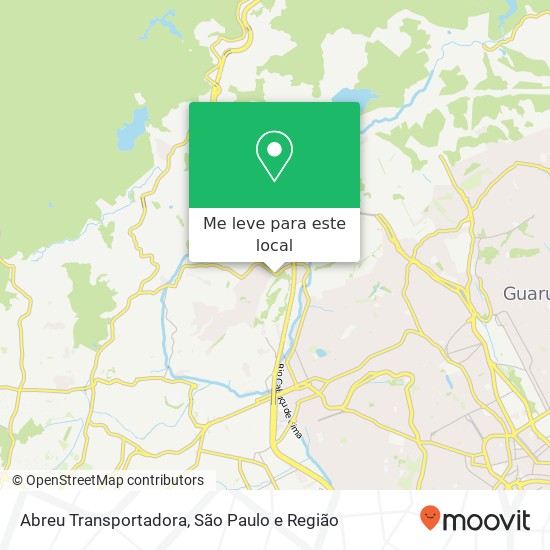 Abreu Transportadora mapa