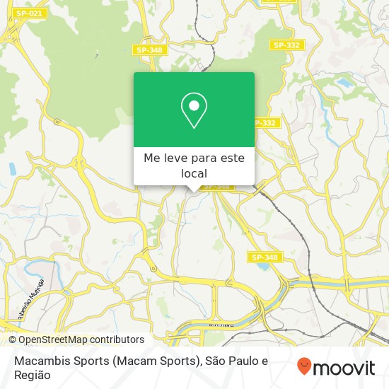 Macambis Sports (Macam Sports) mapa