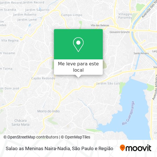 Salao as Meninas Naira-Nadia mapa