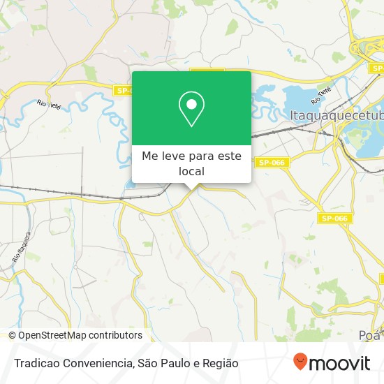 Tradicao Conveniencia mapa