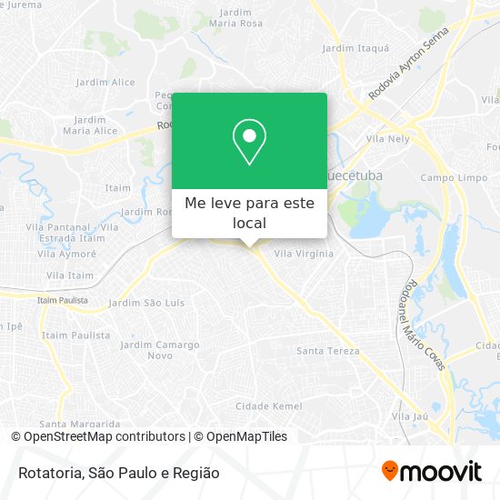 Rotatoria mapa