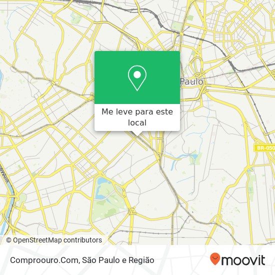 Comproouro.Com mapa