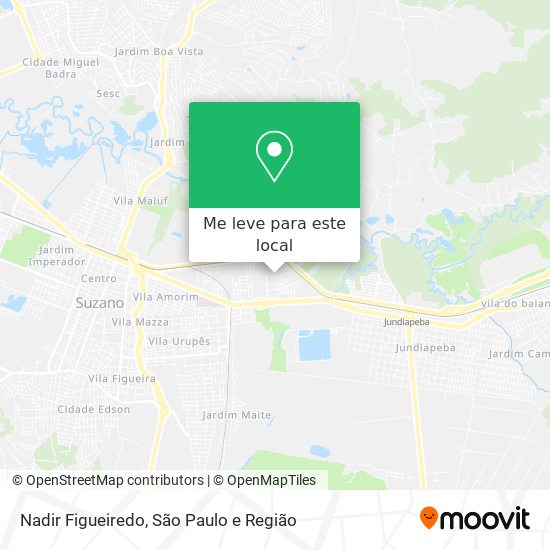 Nadir Figueiredo mapa