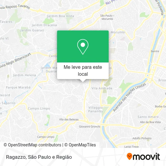 Ragazzo mapa