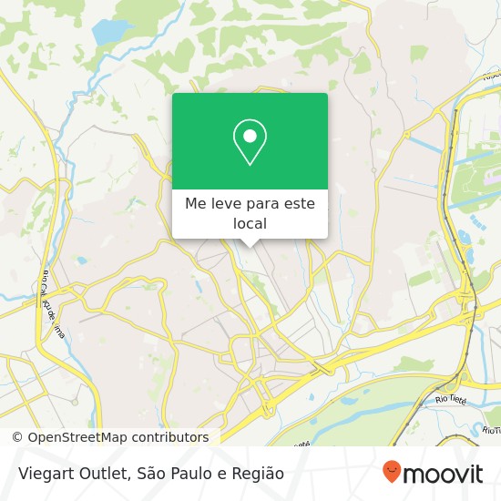 Viegart Outlet mapa