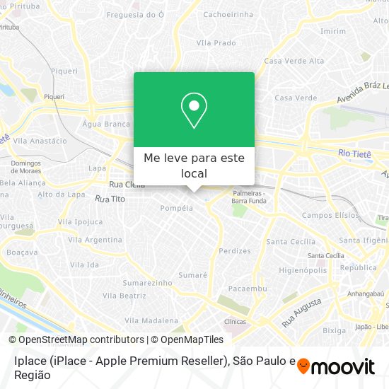 Iplace (iPlace - Apple Premium Reseller) mapa