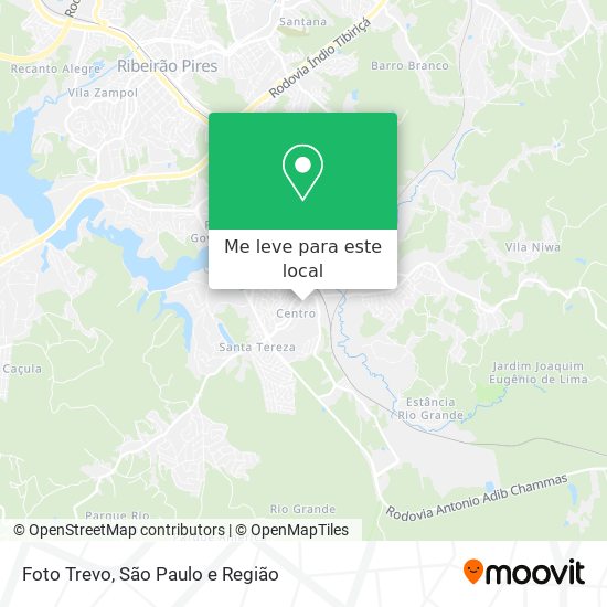 Foto Trevo mapa