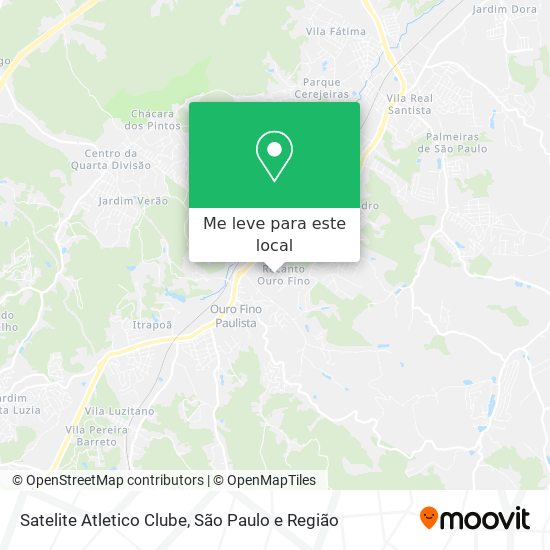 Satelite Atletico Clube mapa