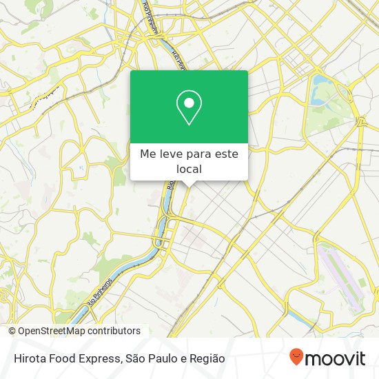 Hirota Food Express mapa