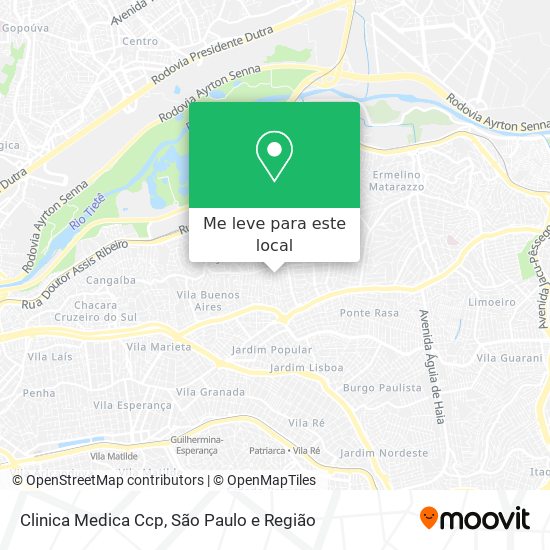 Clinica Medica Ccp mapa