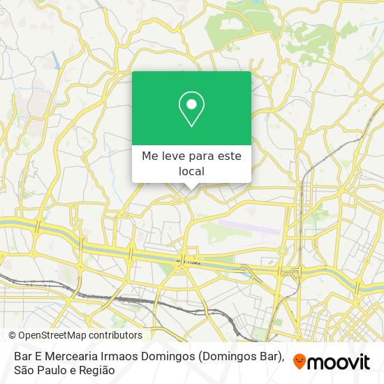 Bar E Mercearia Irmaos Domingos (Domingos Bar) mapa