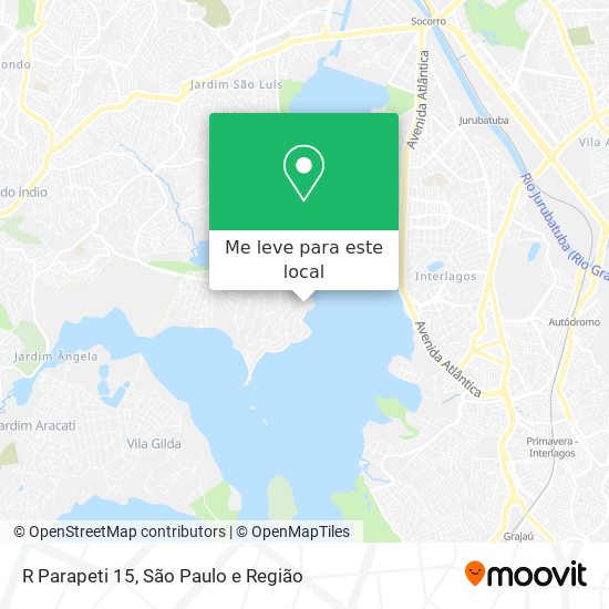 R  Parapeti 15 mapa