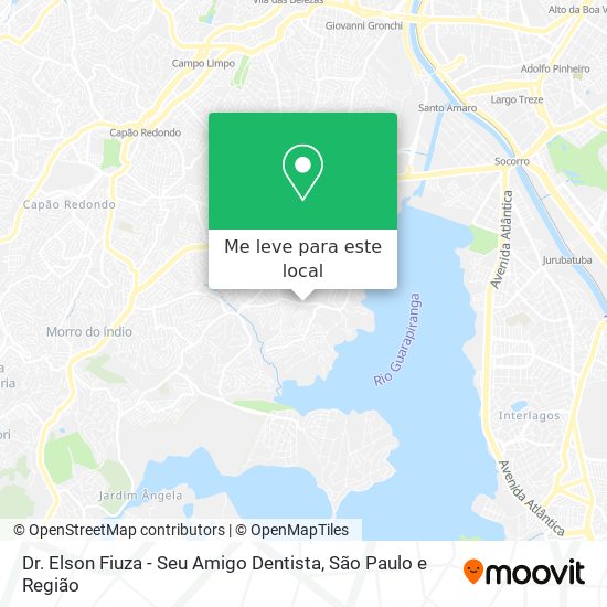 Dr. Elson Fiuza - Seu Amigo Dentista mapa