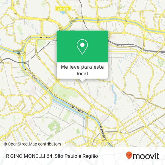 R GINO MONELLI 64 mapa