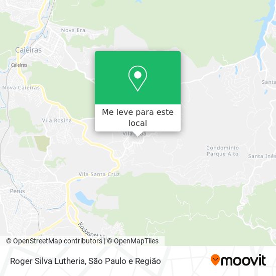 Roger Silva Lutheria mapa