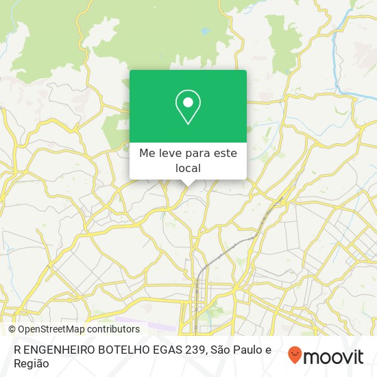 R ENGENHEIRO BOTELHO EGAS 239 mapa