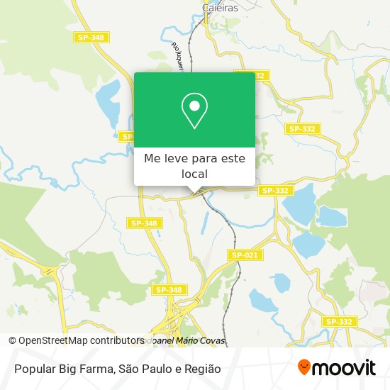 Popular Big Farma mapa