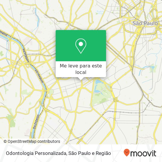 Odontologia Personalizada mapa