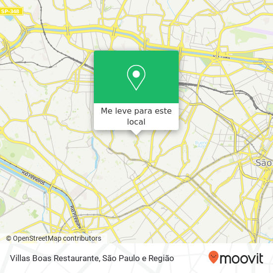 Villas Boas Restaurante mapa