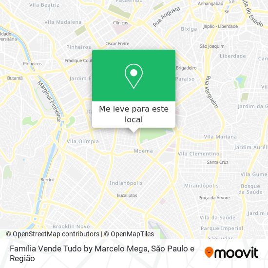 Família Vende Tudo by Marcelo Mega mapa