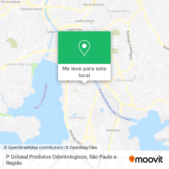 P Oclusal Produtos Odontologicos mapa