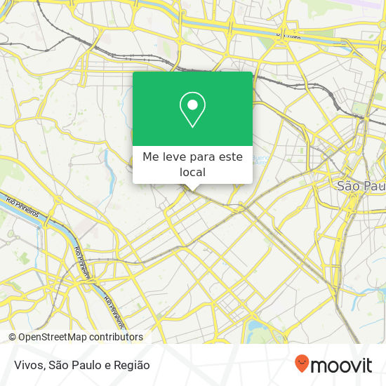 Vivos mapa