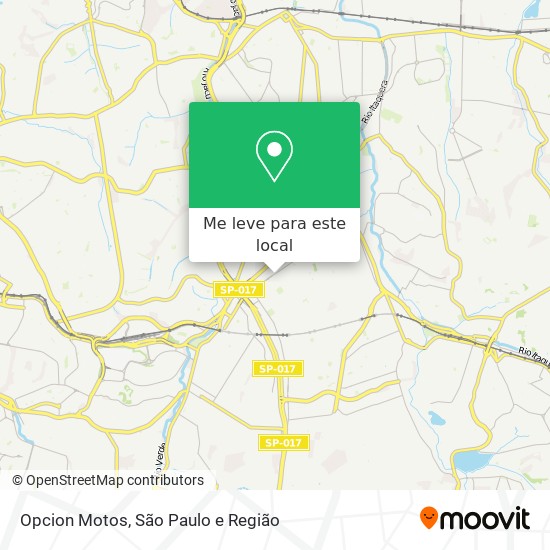 Opcion Motos mapa