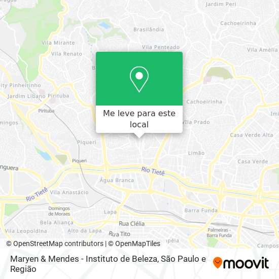 Maryen & Mendes - Instituto de Beleza mapa
