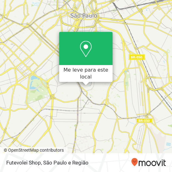 Futevolei Shop mapa