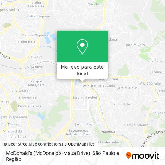 McDonald's (McDonald's-Maua Drive) mapa