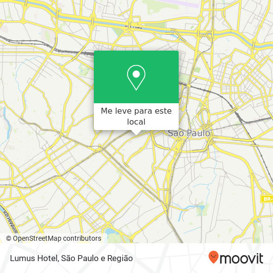 Lumus Hotel mapa