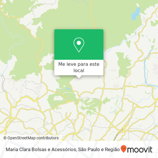 Maria Clara Bolsas e Acessórios mapa