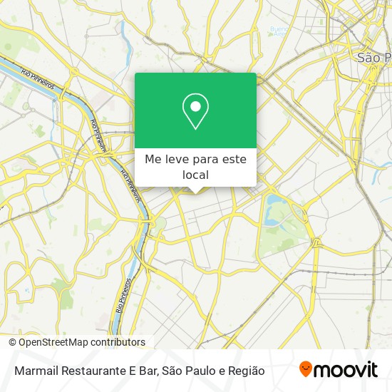 Marmail Restaurante E Bar mapa