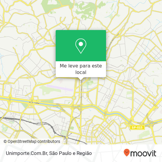 Unimporte.Com.Br mapa