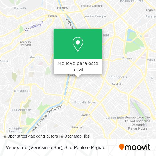 Verissimo (Verissimo Bar) mapa