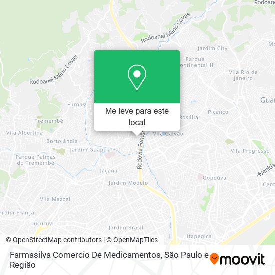 Farmasilva Comercio De Medicamentos mapa