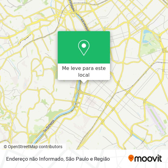 Endereço não Informado mapa