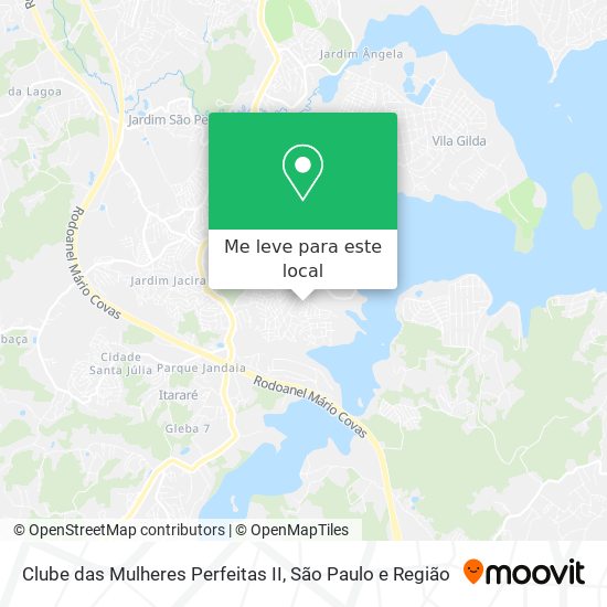 Clube das Mulheres Perfeitas II mapa