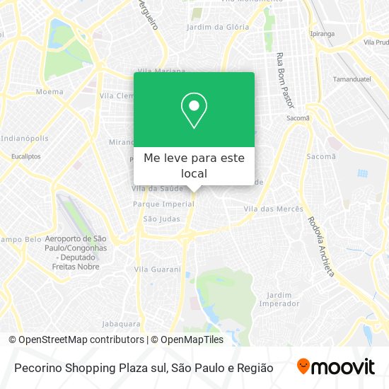 Pecorino Shopping Plaza sul mapa