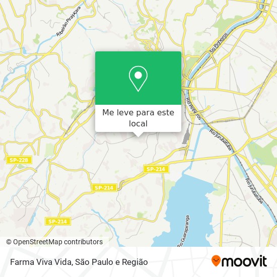 Farma Viva Vida mapa
