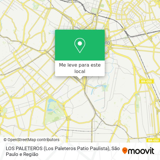 LOS PALETEROS (Los Paleteros Patio Paulista) mapa