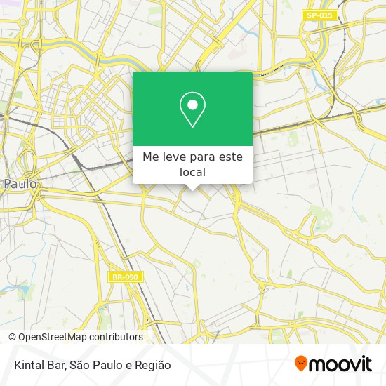 Kintal Bar mapa