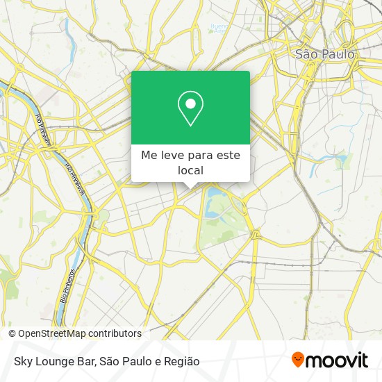 Sky Lounge Bar mapa