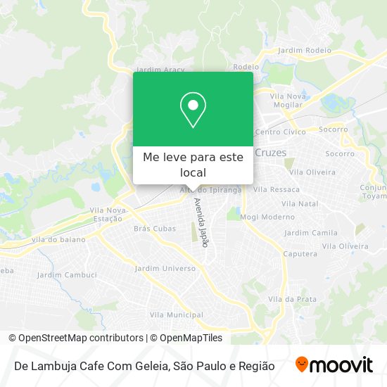 De Lambuja Cafe Com Geleia mapa