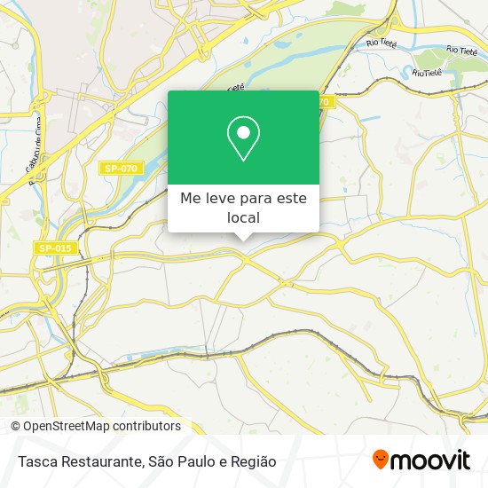 Tasca Restaurante mapa
