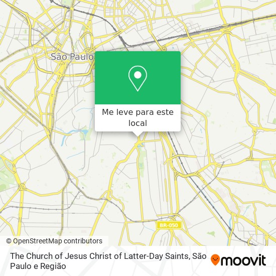 The Church of Jesus Christ of Latter-Day Saints mapa