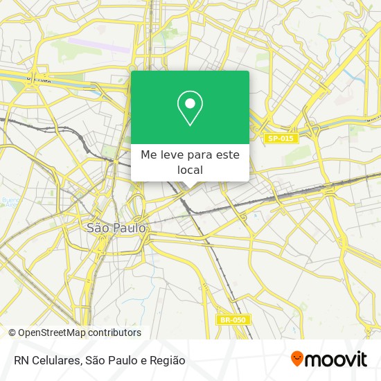 RN Celulares mapa